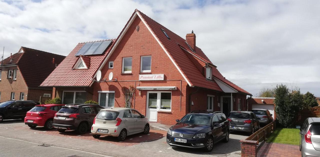 Pension Lilli Norddeich  Extérieur photo